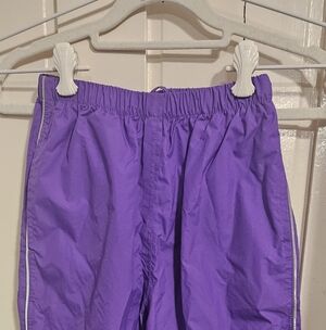 Splashy Rain Pants Youth Size 8